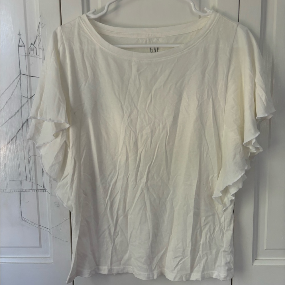 GAP Ruffle Top